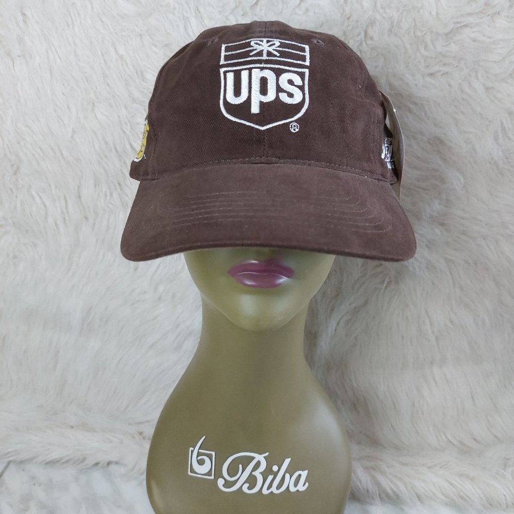 Chase Authentic Robery Yates Racing Hat UPS Racing #88  Logo Baseball Cap